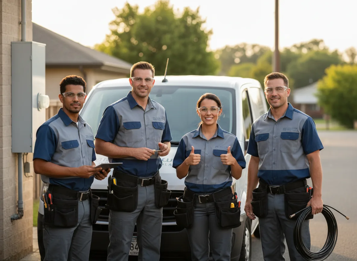 Residential electrical contractor serving homeowners in Walnutport, PA